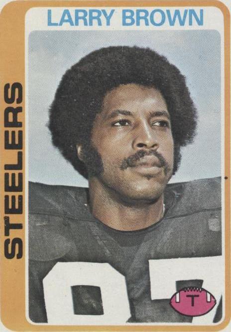 Topps Larry Brown #234 1978