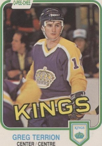 1981-82 O-Pee-Chee - Greg Terrion #155