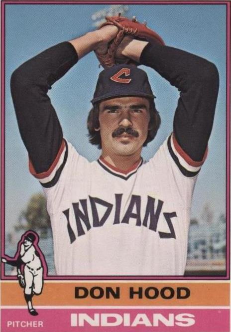 1976 O-Pee-Chee - Don Hood #132