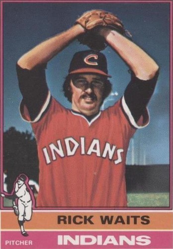 1976 O-Pee-Chee - Rick Waits #433