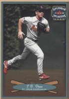 2003 Fleer Splendid Splinters - J.D. Drew #65