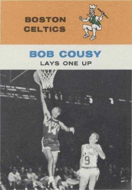 1961 - 62 Fleer - Bob Cousy #49