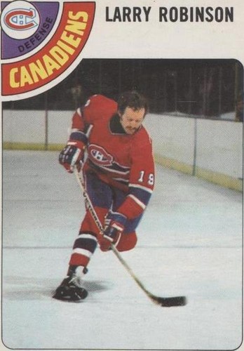 1978-79 O-Pee-Chee - Larry Robinson #210