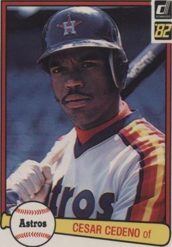 1982 Donruss - Cesar Cedeno #118