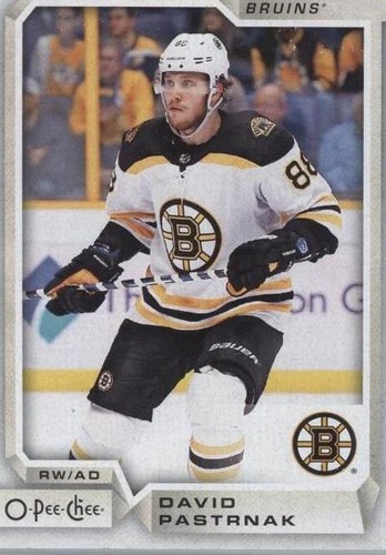 2018-19 O-Pee-Chee - David Pastrnak #11
