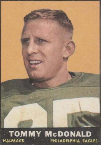 1961 Topps Tommy McDonald #96