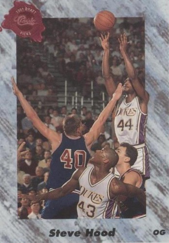 1991 Classic Draft Picks - Steve Hood #180
