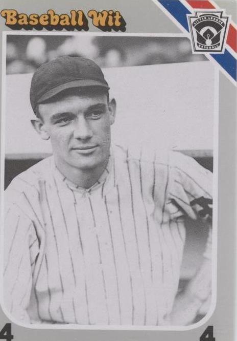 1990 Baseball Wit - Rube Marquard #91