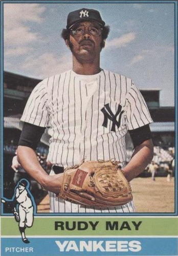 1976 O-Pee-Chee - Rudy May #481