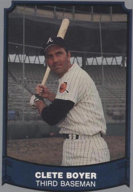 Pacific Baseball Legends 1988 - Clete Boyer #13