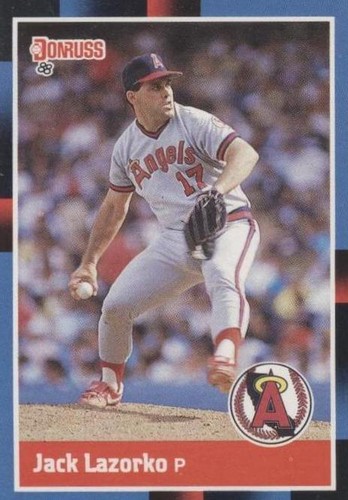 1988 Donruss - Jack Lazorko #160