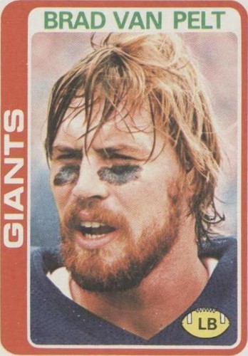1978 Topps Brad Van Pelt #270