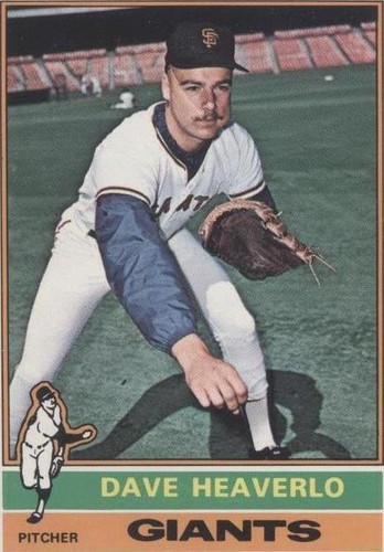 1976 O-Pee-Chee - Dave Heaverlo #213