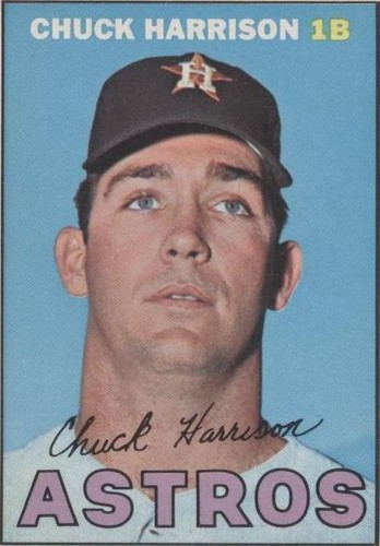 1967 O-Pee-Chee - Chuck Harrison #8