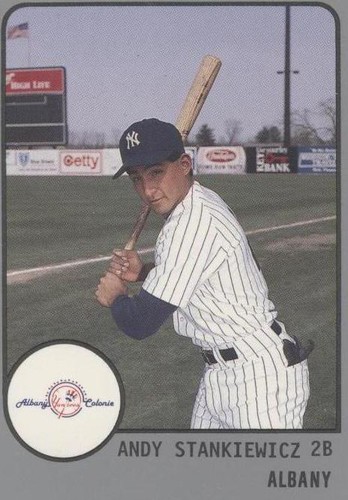 1988 ProCards Minor League - Andy Stankiewicz #1330