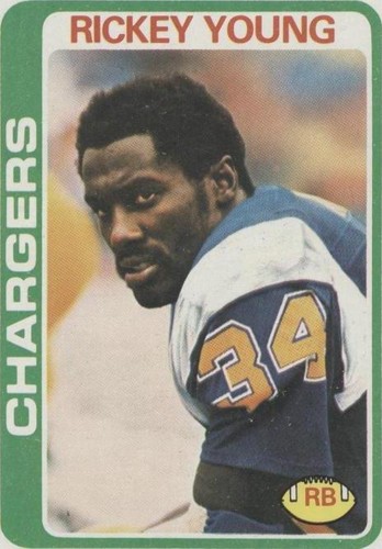 1978 Topps Rickey Young #254