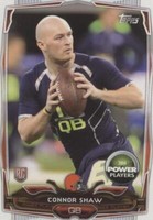 2014 Topps Connor Shaw #PP-126