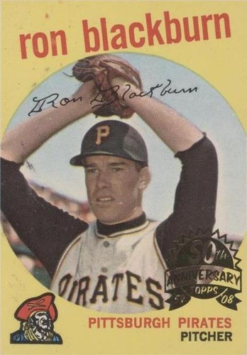 2008 Topps Heritage - Ron Blackburn #401