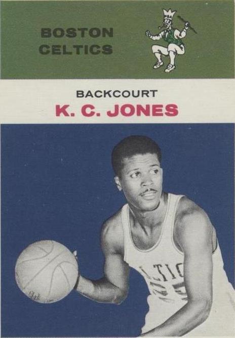 1961-62 Fleer - K.C. Jones #22