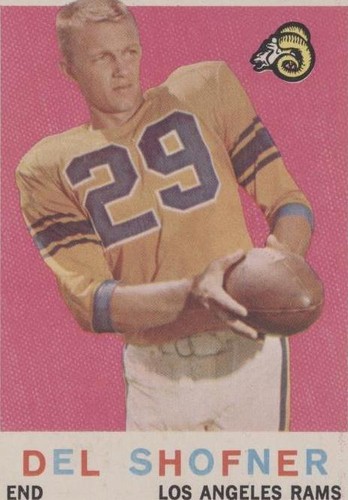 1959 Topps Del Shofner #15