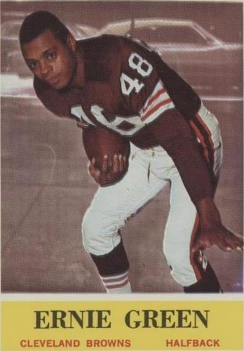 1964 Philadelphia Ernie Green #35