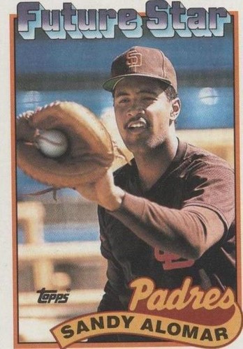1989 Topps - Sandy Alomar Jr. #648