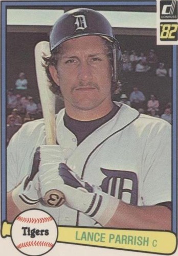 1982 Donruss - Lance Parrish #281