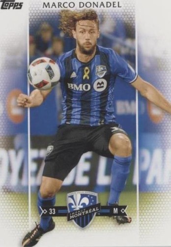 2017 Topps MLS Marco Donadel #127