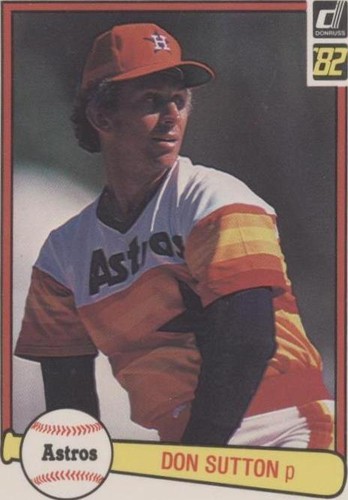 1982 Donruss - Don Sutton #443