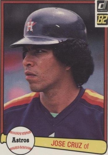1982 Donruss - Jose Cruz #244