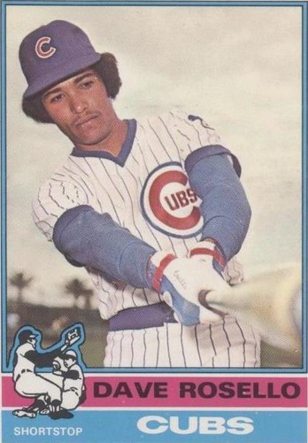 1976 O-Pee-Chee - Dave Rosello #546