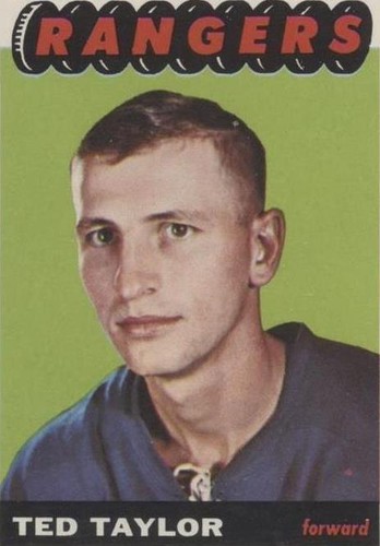 1965-66 Topps - Ted Taylor #95