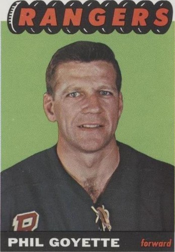 1965-66 Topps - Phil Goyette #92