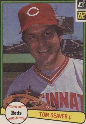 1982 Donruss - Tom Seaver #148