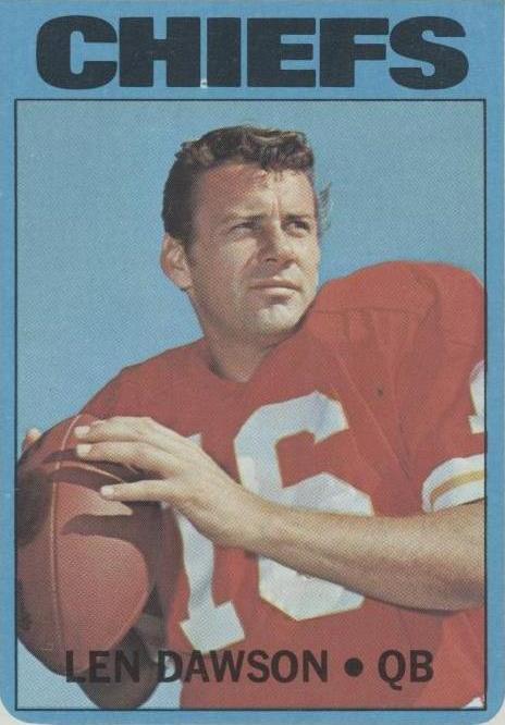 1972 Topps Len Dawson #245