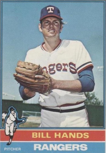 1976 O-Pee-Chee - Bill Hands #509