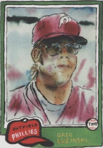 2021 Topps Spotlight 70 By Andy Friedman - Greg Luzinski #28