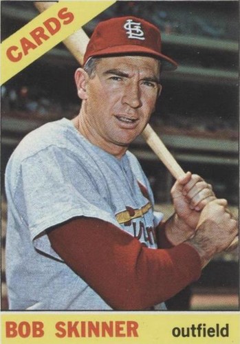 1966 Topps - Bob Skinner #471