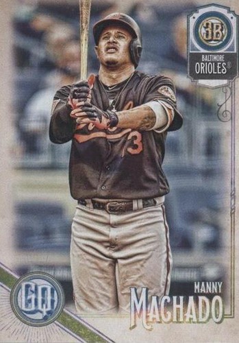 2018 Topps Gypsy Queen - Manny Machado #98