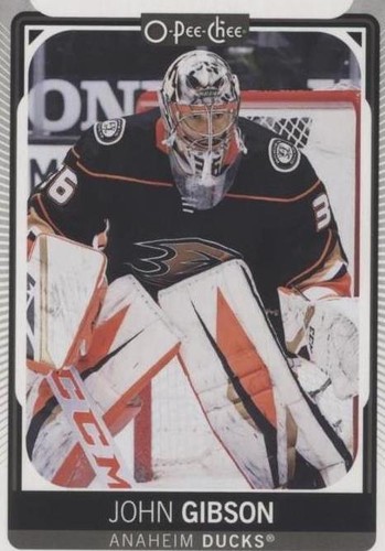 2021-22 O-Pee-Chee - John Gibson #17