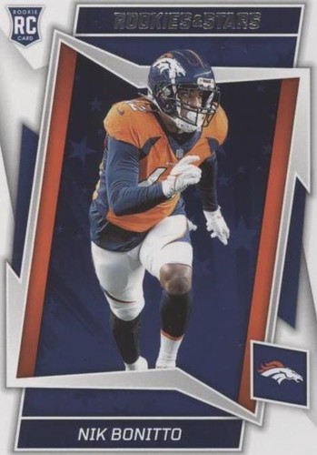 2022 Panini Rookies & Stars Nik Bonitto #197