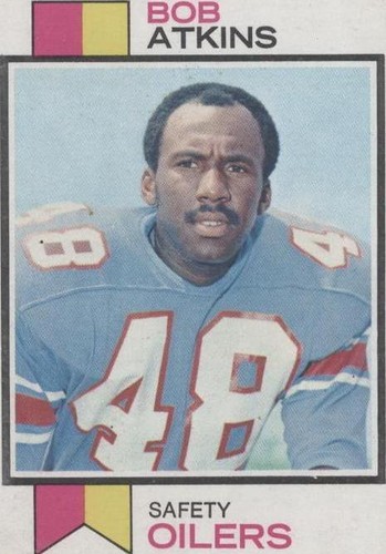 1973 Topps Bob Atkins #18