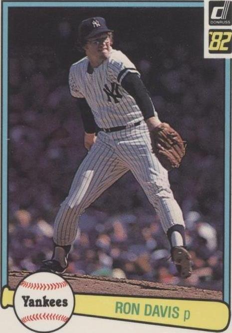 1982 Donruss - Ron Davis #451