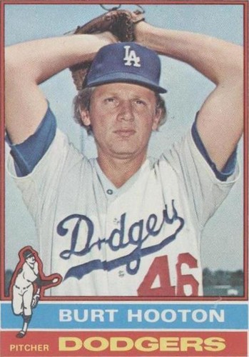 1976 Topps - Burt Hooton #280