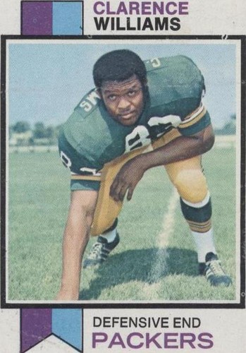 1973 Topps Clancy Williams #109
