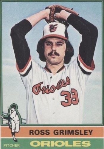 1976 O-Pee-Chee - Ross Grimsley #257