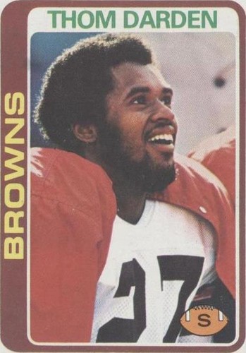 1978 Topps Thom Darden #373
