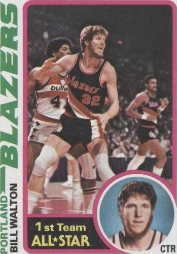 1978-79 Topps - Bill Walton #1