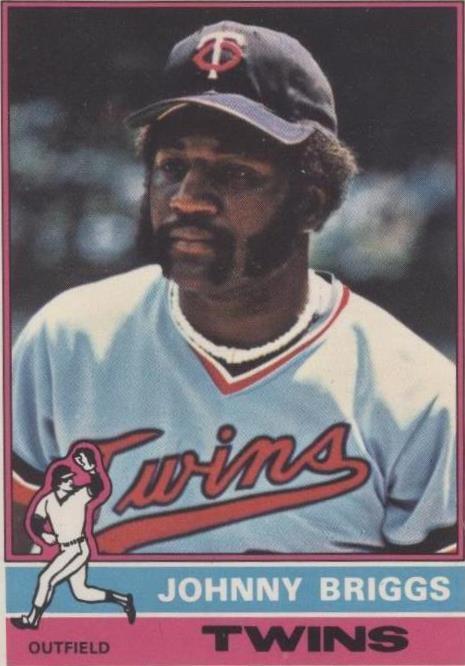 O-Pee-Chee 1976 - Johnny Briggs #373