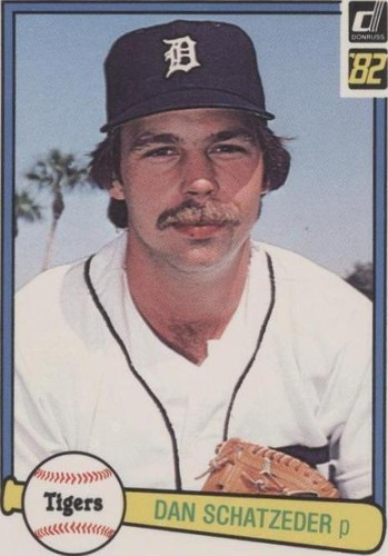 1982 Donruss - Dan Schatzeder #385